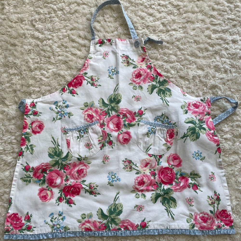 laura ashley kids apron